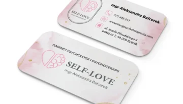 psychoterapia wizytówki