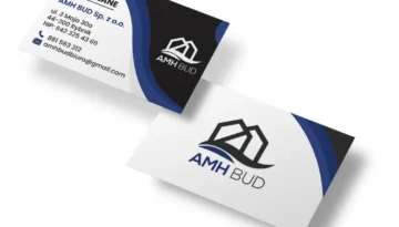 wizytówki druk usługi budowlane