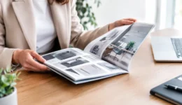 Projektowanie katalogu firmowego, które sprzedaje