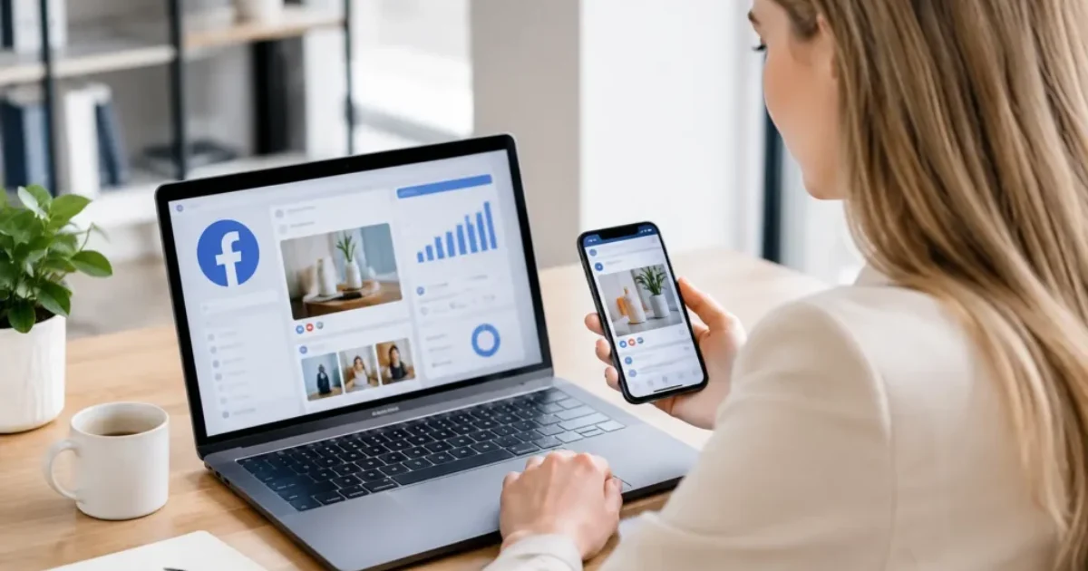 Prowadzenie Facebooka dla firm, które sprzedaje