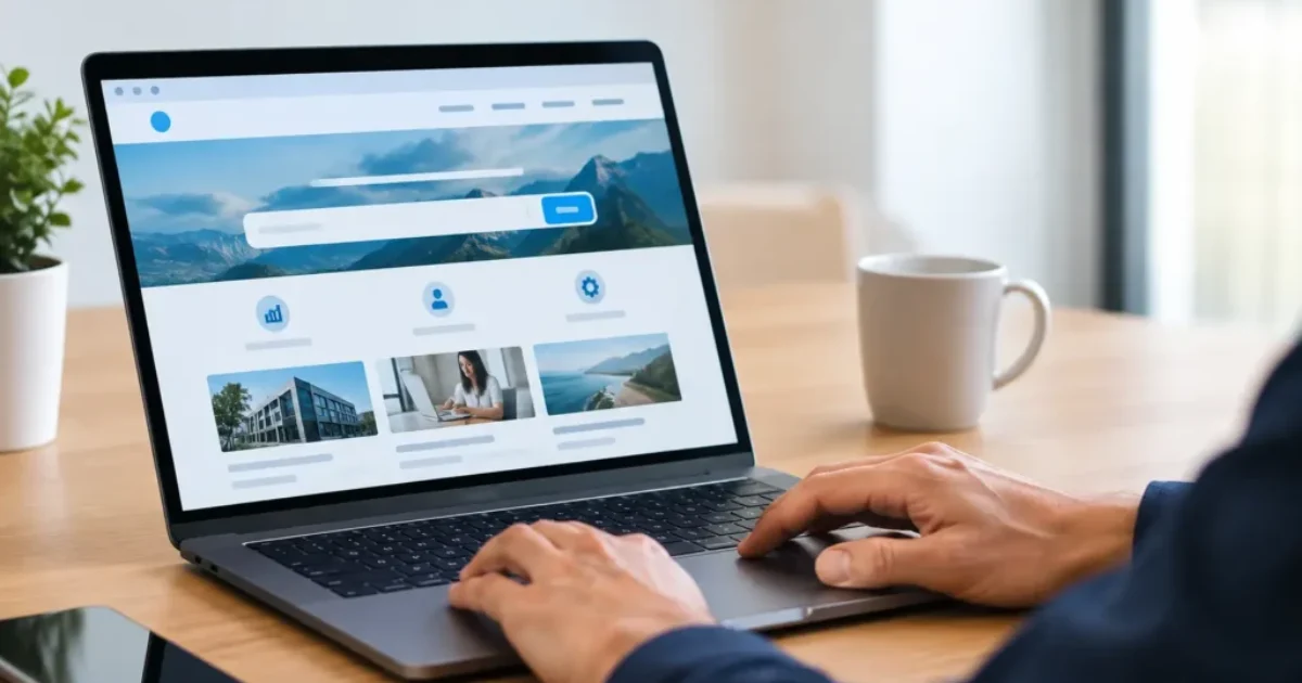 Strona internetowa generująca zapytania - jak działa