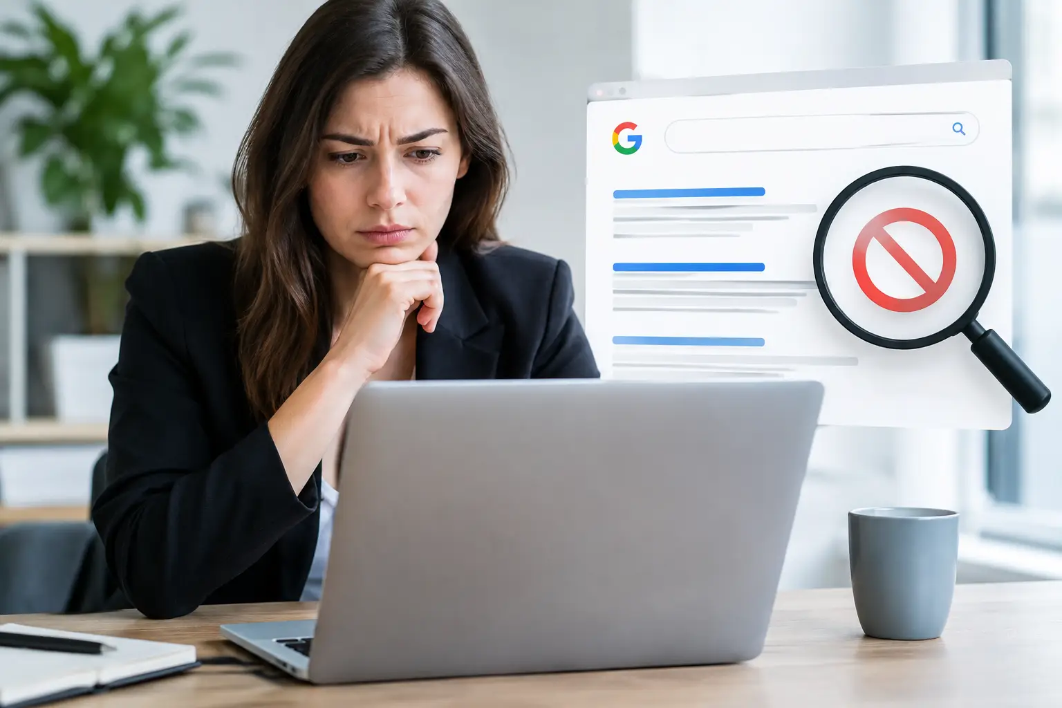 Dlaczego firmy nie ma w Google? 9 powodów